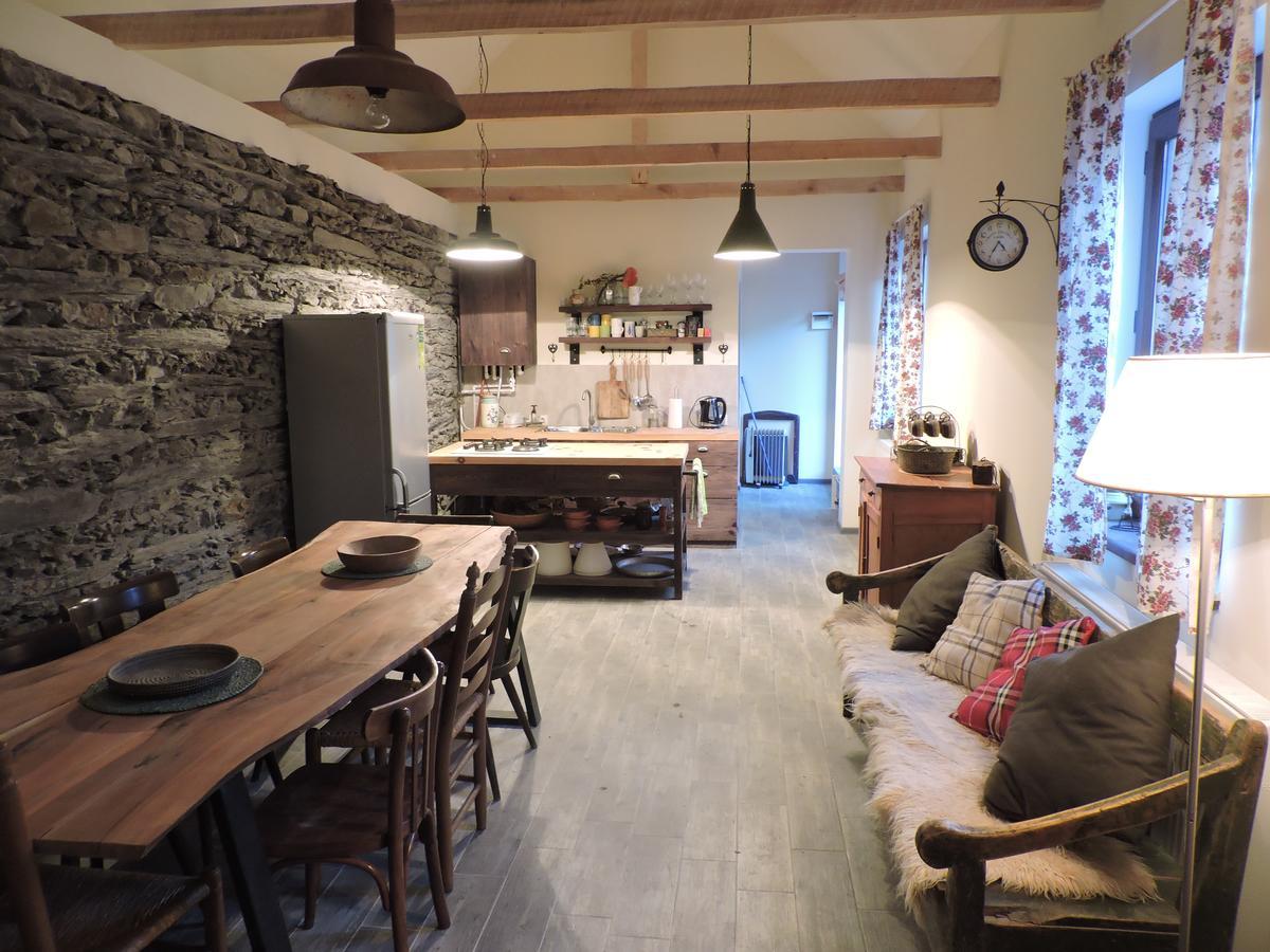 Sno House Kazbegi Hotel Buitenkant foto