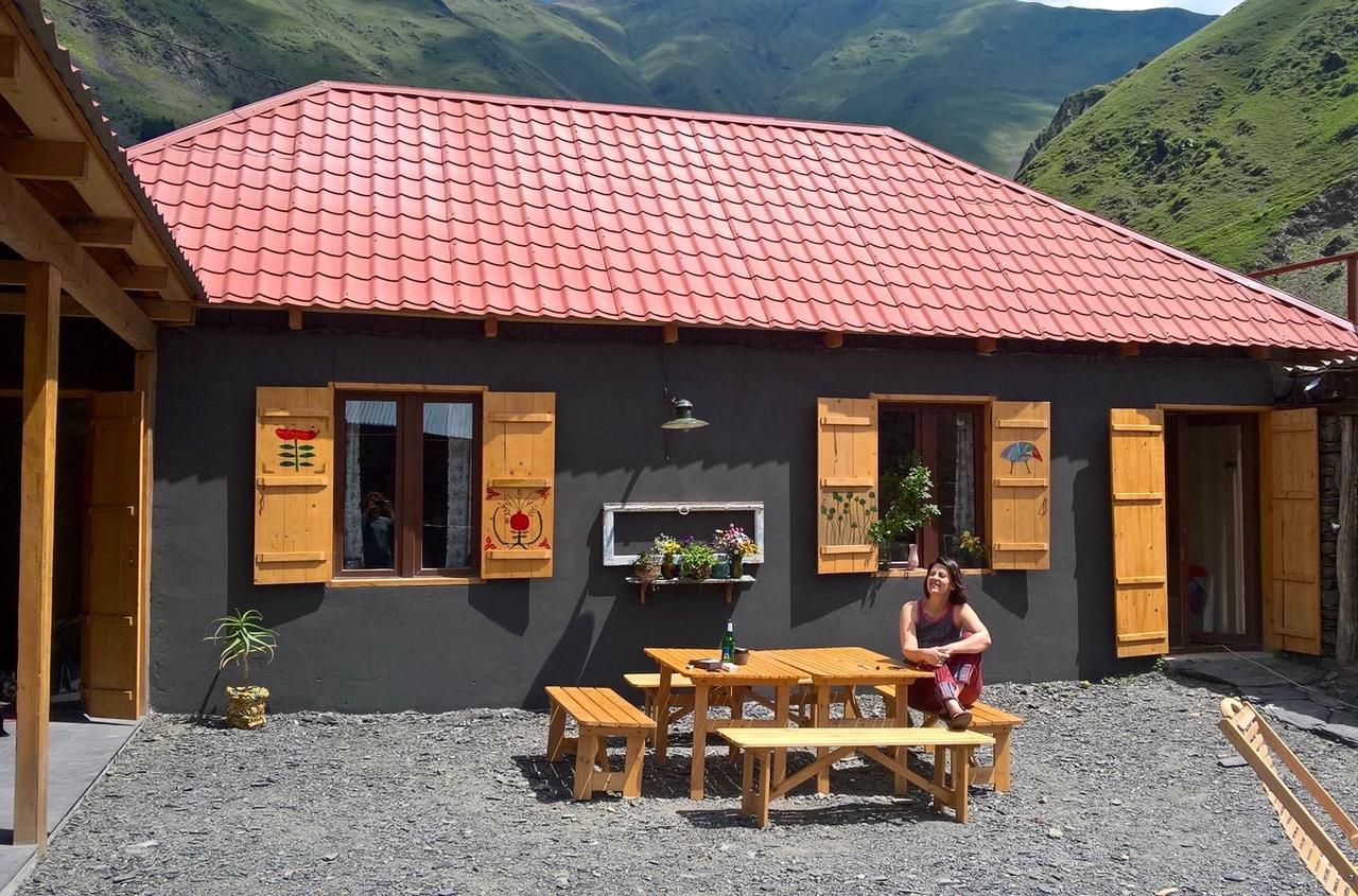Sno House Kazbegi Hotel Buitenkant foto