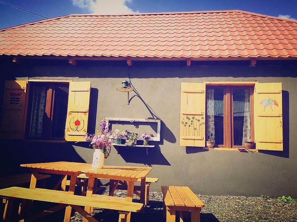 Sno House Kazbegi Hotel Buitenkant foto