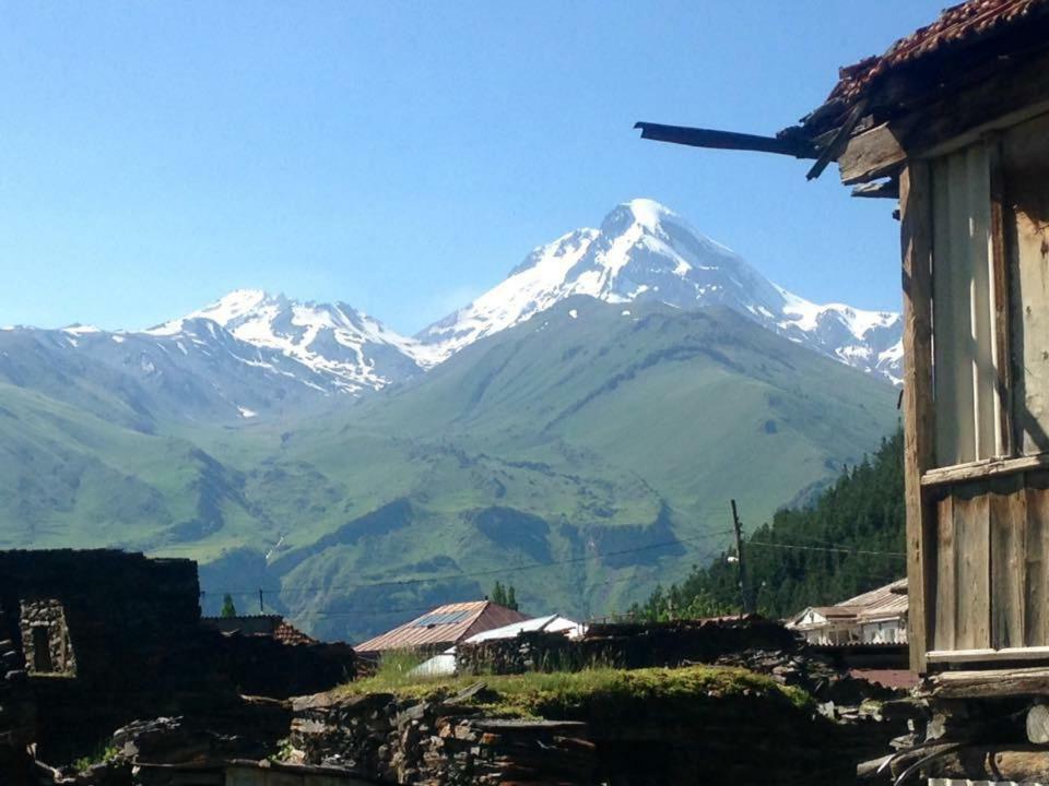 Sno House Kazbegi Hotel Buitenkant foto